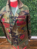 CAPRICORN LUX CAMOUFLAGE BLING Patchwork JACKET