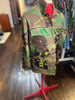 NOLA GIRL 504 CAMOUFLAGE BLING Patchwork JACKET (MARDI GRAS)
