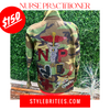 NURSE PRACTITIONER CAMOUFLAGE BLING Patchwork JACKET