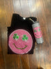 Lucky Emoji Bling TEE & TUMBLER SET