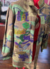 MARDI GRAS MASK CAMOUFLAGE BLING Patchwork JACKET
