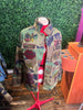 FEMME FATALE CAMOUFLAGE BLING Patchwork JACKET