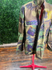 VIRGO BAE CAMOUFLAGE BLING Patchwork JACKET