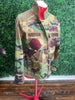 FEMME  NOLA CAMOUFLAGE BLING Patchwork JACKET