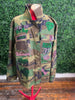 PROVERBS 31 WOMAN CAMOUFLAGE BLING Patchwork JACKET
