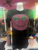 Lucky Emoji Bling TEE & TUMBLER SET