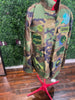 ARIES BAE CAMOUFLAGE BLING Patchwork JACKET