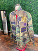 VIRGO BAE CAMOUFLAGE BLING Patchwork JACKET