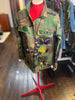 NOLA GIRL 504 CAMOUFLAGE BLING Patchwork JACKET (MARDI GRAS)