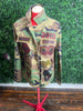 FEMME  NOLA CAMOUFLAGE BLING Patchwork JACKET