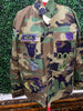 KOA CAMOUFLAGE BLING Patchwork JACKET