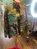 Gemini CAMOUFLAGE BLING Patchwork JACKET