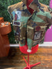 DST CHIC CAMOUFLAGE CROP VEST