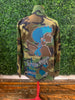 OVARIAN WARRIOR CAMOUFLAGE BLING Patchwork JACKET