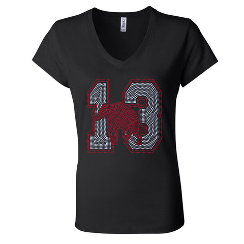 DELTA 13 ELEPHANT BLING TEE DELTA 13 ELEPHANT BLING TEE