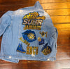 SOUTHERN JAGS DENIM  Patchwork JACKET