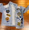 SOUTHERN JAGS DENIM  Patchwork JACKET