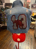 DST  13  DENIM  CROP JACKET