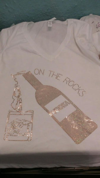 VODKA ON THE ROCKS BLING