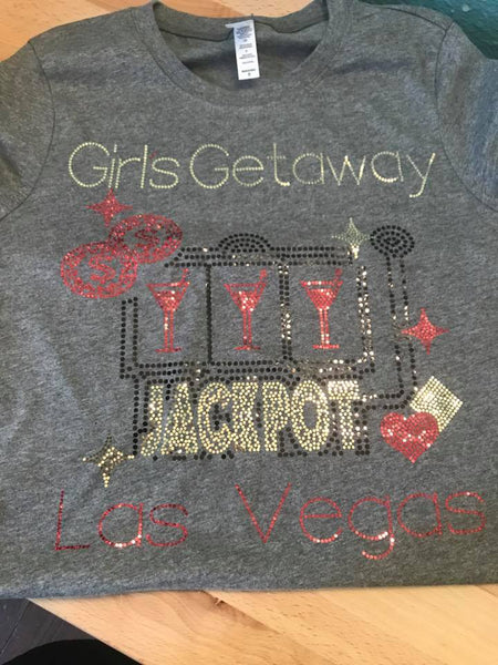 GIRL'S GETAWAY LAS VEGAS JACKPOT