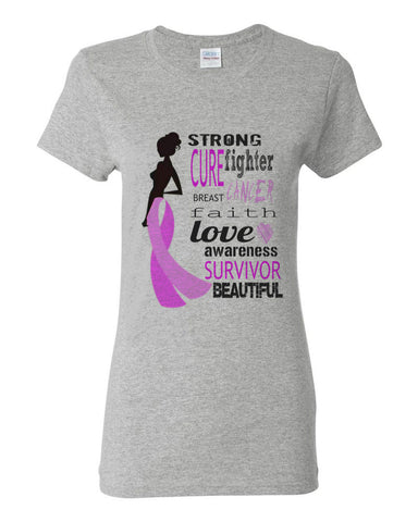 BREAST CANCER STRONG WOMAN BREAST CANCER STRONG WOMAN