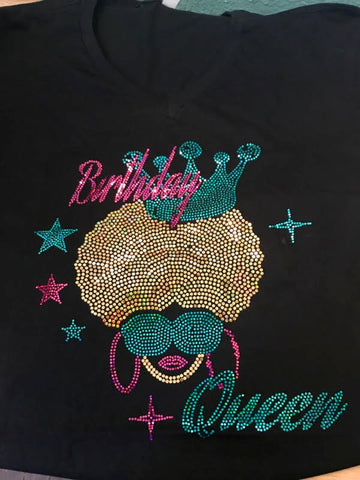 BIRTHDAY QUEEN FRO BIRTHDAY QUEEN FRO