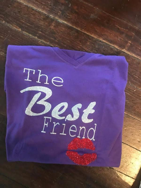 FRIEND SHIRT GLITTER