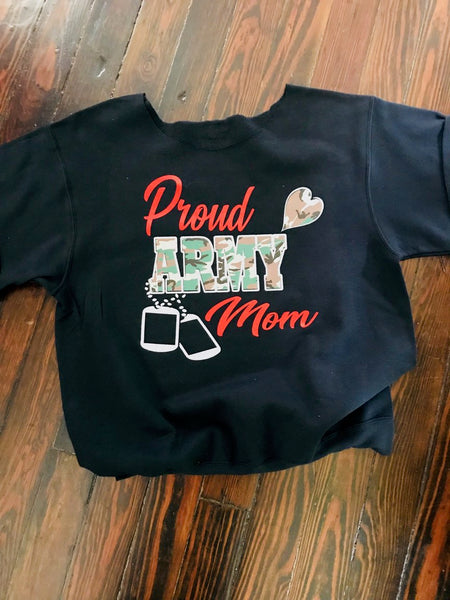 PROUD ARMY MOM