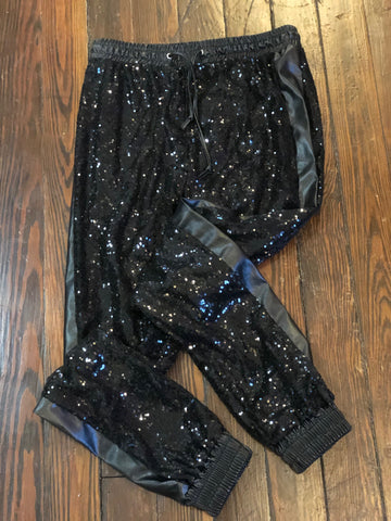 Sequin JOGGERS Sequin JOGGERS