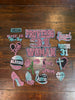 PROVERBS 31 WOMAN CAMOUFLAGE BLING Patchwork JACKET