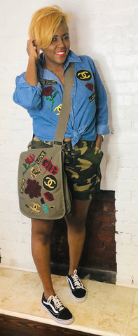 STYLEBRITY  CARGO CUTIE CAMOU SHORTS STYLEBRITY  CARGO CUTIE CAMOU SHORTS