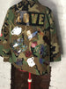 GABBY Camouflage  Patchwork Jacket