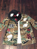 GABBY Camouflage  Patchwork Jacket