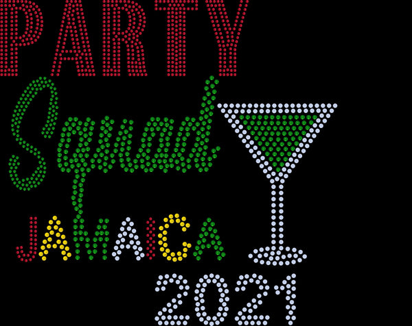 PARTY SQUAD JAMAICA BLING