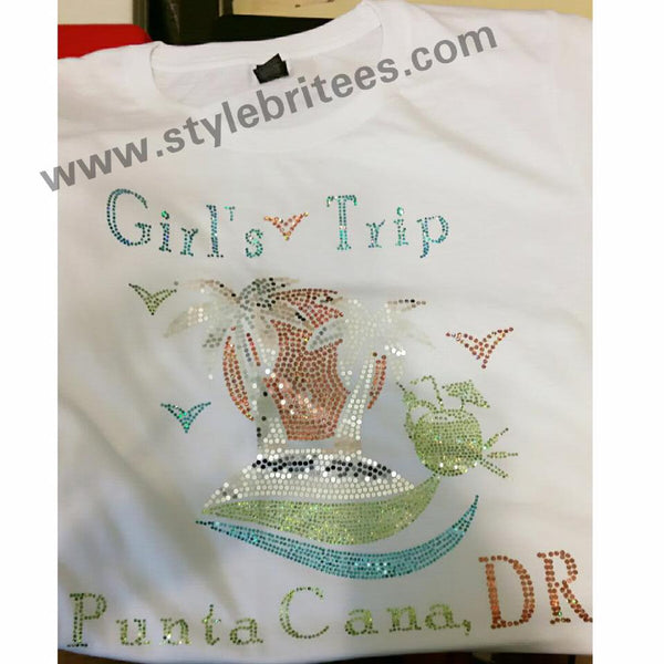 GIRL'S TRIP DOMINICAN REPUBLIC