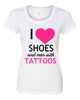 I LOVE SHOES and men with TATTOOS