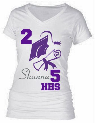 GRADUATION TEE (CUSTOMIZABLE)