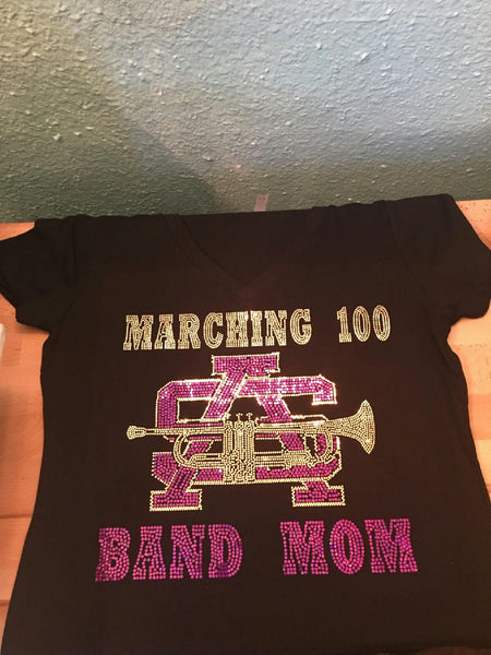 BAND MOM BLING