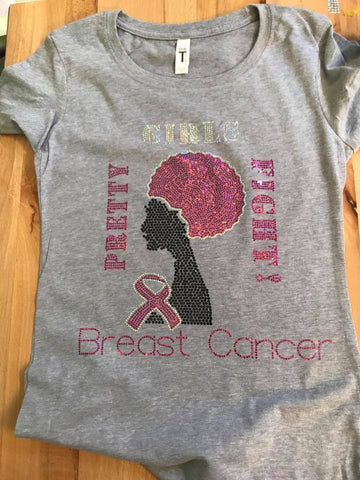 PRETTY GIRLS FIGHT BREAST CANCER FRO PRETTY GIRLS FIGHT BREAST CANCER FRO