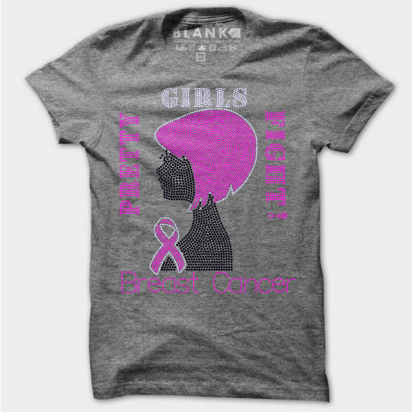 PRETTY GIRLS FIGHT BREAST CANCER BOB