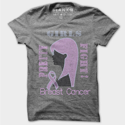 PRETTY GIRLS FIGHT BREAST CANCER Long Hair PRETTY GIRLS FIGHT BREAST CANCER Long Hair