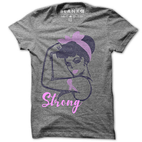 BREAST CANCER STRONG BLING BREAST CANCER STRONG BLING