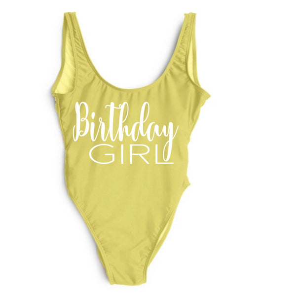 Birthday girl and squad swimsuits online