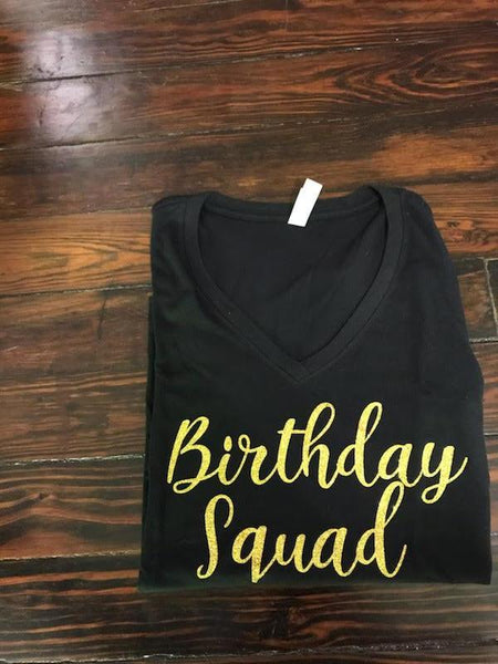 BIRTHDAY SQUAD GLITTER