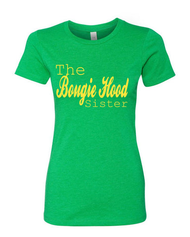 THE BOUGIE HOOD SISTER THE BOUGIE HOOD SISTER
