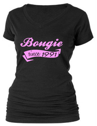 BOUGIE SINCE (year) BOUGIE SINCE (year)