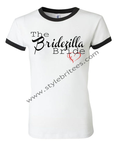 THE BRIDEZILLA BRIDE