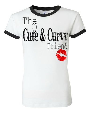 THE CUTE & CURVY FRIEND THE CUTE & CURVY FRIEND