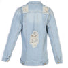 CUSTOMIZE DENIM  Patchwork JACKET