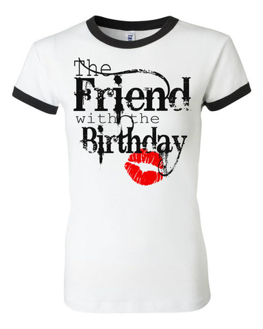 THE FRIEND WITH THE BIRTHDAY THE FRIEND WITH THE BIRTHDAY